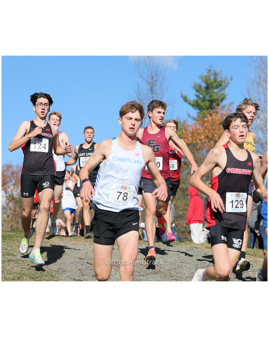 Ethan Libby, Cumberland, P70, 17:40.01 - New England Cross Country State Championship - Thetford Vt - November 8, 2025 File: ./dir-2-Boys-Championship/251108-2025-New England-Cross-Country-Championships-Thetford-VT-503-296A8548.jpg Ethan Libby, Cumberland, P70, 17:40.01 - New England Cross Country State Championship - Thetford Vt - November 8, 2025 – 2025 New England C…